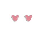 Disney Jewels Girl's / Women's Earrings (E600201NKL-TP)