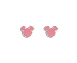 Disney Jewels Girl's / Women's Earrings (E600201NKL-TP)