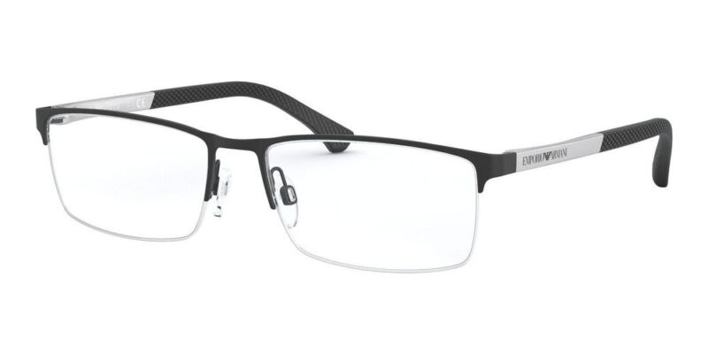 Emporio Armani Men's Eyeglasses (EA 1041_3094 A_53)