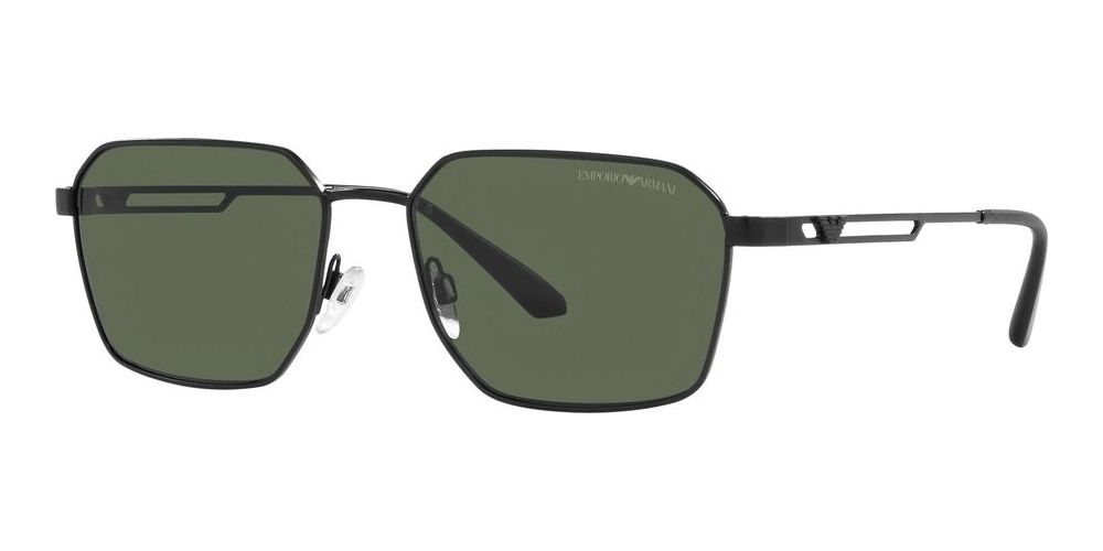 Emporio Armani Sunglasses for Men (EA 2140_3001-71 A_57)
