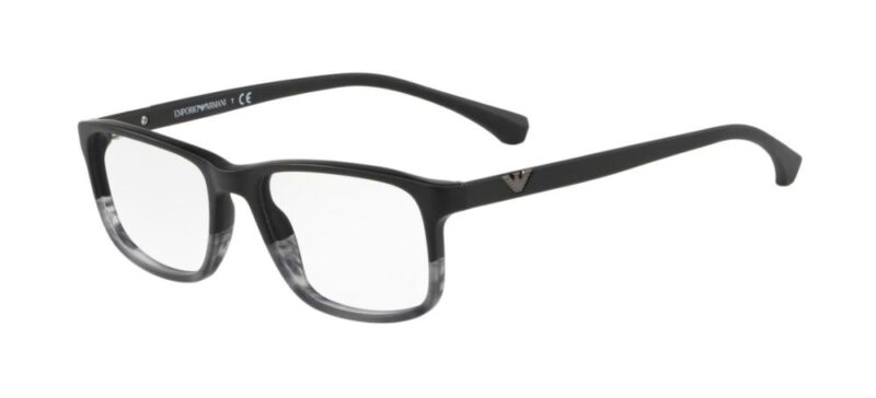 Emporio Armani Men's Eyeglasses (EA 3098_5566_53)