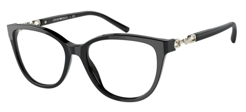 Emporio Armani Women's Eyeglasses (EA 3190_5001 A_53)