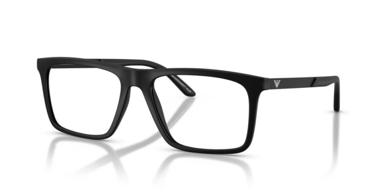 Emporio Armani Ea 3253 (EA 3253_5001_55) Men's EYEWEAR