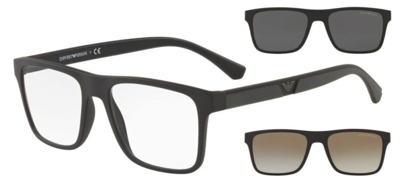 Emporio Armani Ea 4115 (EA 4115_5017-1W A_54) Men's EYEWEAR