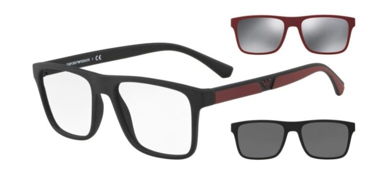 Emporio Armani Ea 4115 (EA 4115_5042-1W_54) Men's EYEWEAR