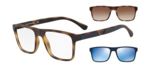 Emporio Armani Eyewear Men's Eyeglasses (EA 4115_5089-1W_54)