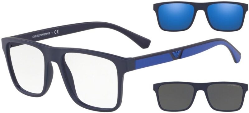 Emporio Armani Ea 4115 (EA 4115_5759-1W_54) Men's EYEWEAR