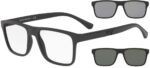 Emporio Armani Ea 4115 (EA 4115_5801-1W_54) Men's EYEWEAR