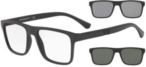Emporio Armani Ea 4115 (EA 4115_5801-1W_54) Men's EYEWEAR