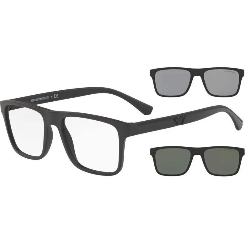 Emporio Armani Ea 4115 (EA 4115_5801-1W_54) Men EYEWEAR