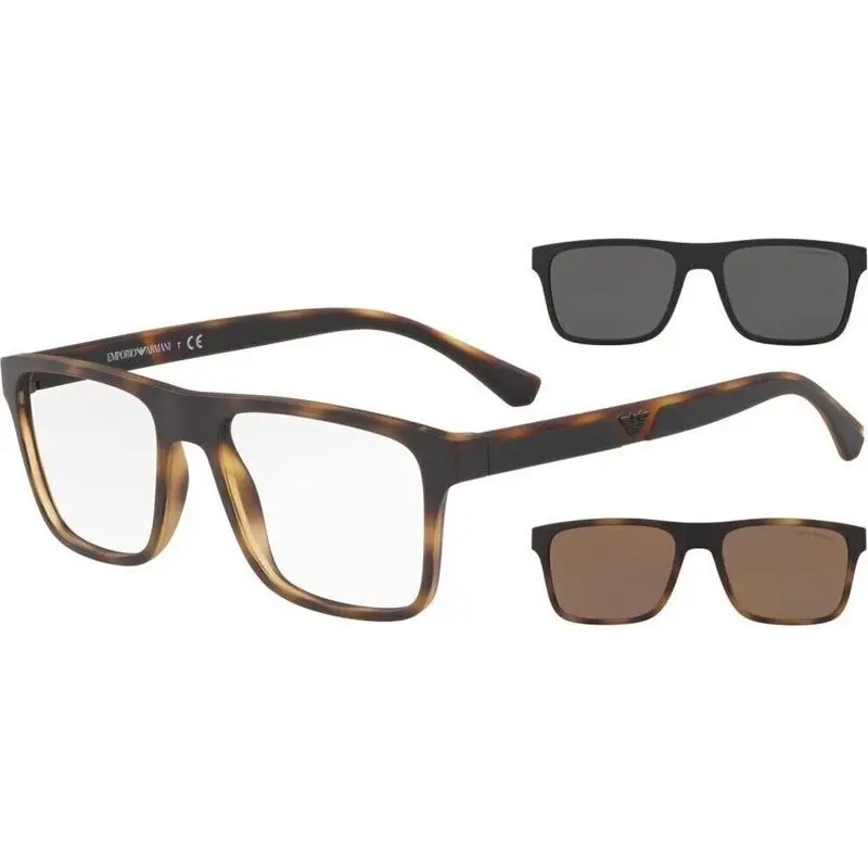 Emporio Armani Ea 4115 (EA 4115_5802-1W_54) Men EYEWEAR