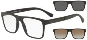 Emporio Armani Eyewear Men's Eyeglasses (EA 4115_5853-1W_54)