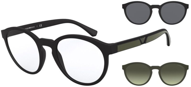 Emporio Armani Ea 4152 (EA 4152_5042-1W A_52) Men's EYEWEAR