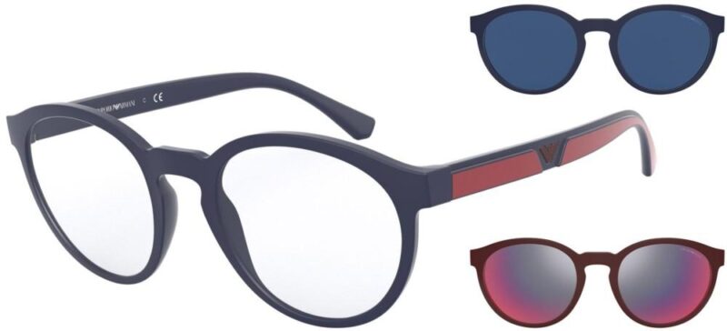 Emporio Armani Ea 4152 (EA 4152_5669-1W A_52) Men's EYEWEAR