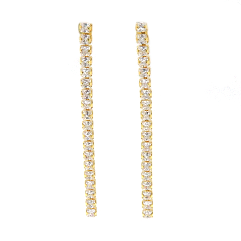 Sense Jewels Women's Earrings (EA010256) 1 Sense Ea010256 (EA010256) JEWELRY