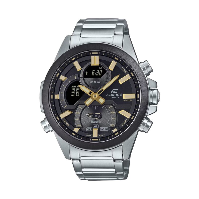 Casio Edifice Premium - Black&gold Bluetooth® (ECB-10DB-1A9EF) Men's Watch