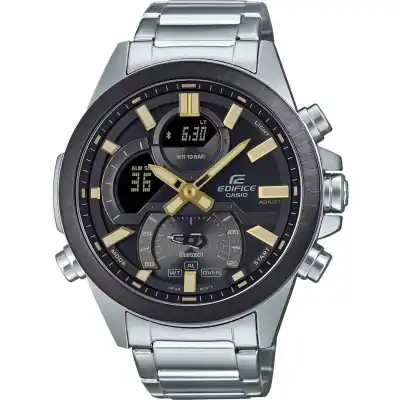 Casio Edifice Premium - Black&gold Bluetooth® (ECB-10DB-1A9EF) Men WATCHES