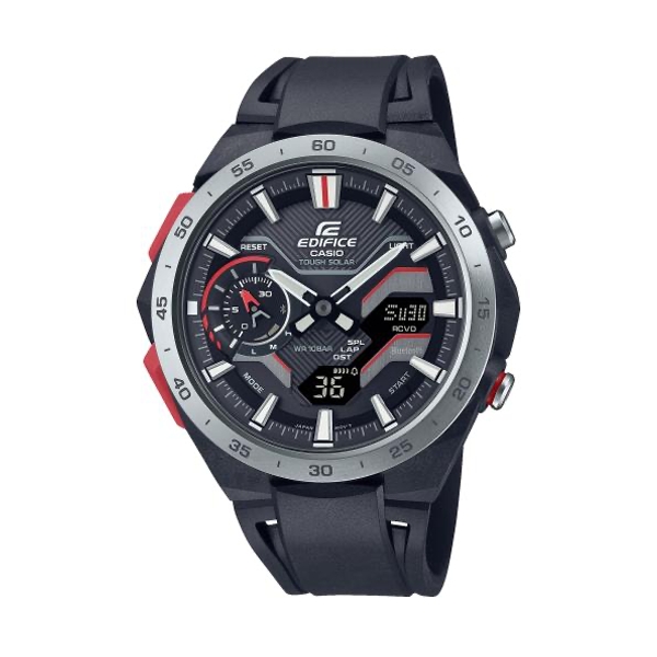 Casio Edifice Windflow - F1 Chronograph. Tough Solar. (ECB-2200P-1AEF) Men's Watch