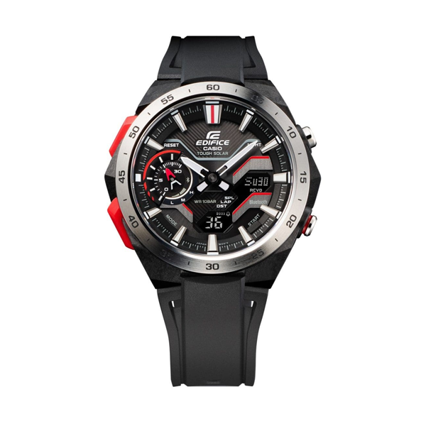 Casio Edifice windflow - f1 chronograph. tough solar. (ecb-2200p-1aef) Men's Watch - Image 5