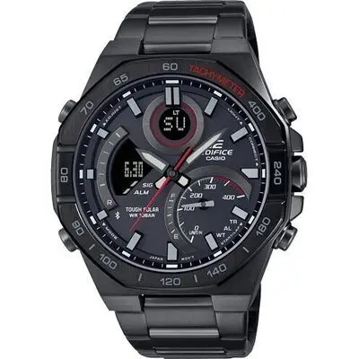 Casio Edifice Sport Tough Solar Bluetooth® - Black (ECB-950DC-1AEF) Men WATCHES