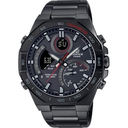 Casio Edifice Sport Tough Solar Bluetooth® - Black (ECB-950DC-1AEF) Men WATCHES