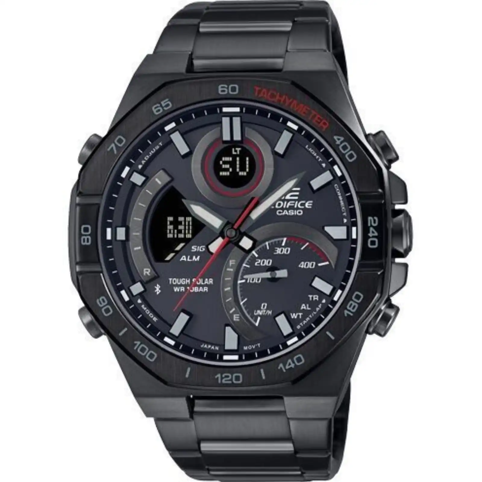 Casio Edifice Sport Tough Solar Bluetooth® - Black (ECB-950DC-1AEF) Men WATCHES Casio Edifice Sport Tough Solar Bluetooth® - Black (ECB-950DC-1AEF) Men WATCHES