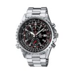 Casio Edifice Slide Rule Xl Chrono - Black (EF-527D-1AVEF) Men's Watch