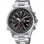 Casio Edifice Slide Rule Xl Chrono - Black (EF-527D-1AVEF) Men WATCHES
