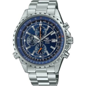 Casio Edifice Slide Rule Xl Chrono - Blue (EF-527D-2AVUEF) Men's Watch