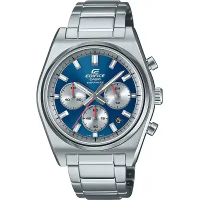 Casio Edifice Motorsport Chronograph Blue (EFB-730D-2AVUEF) Men WATCHES
