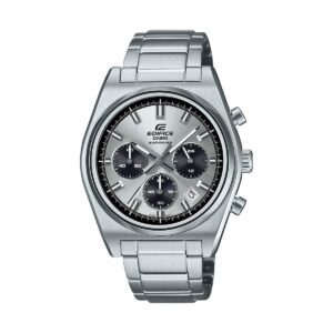 Casio Edifice Motorsport Chronograph - Silver (EFB-730D-7AVUEF) Men's Watch