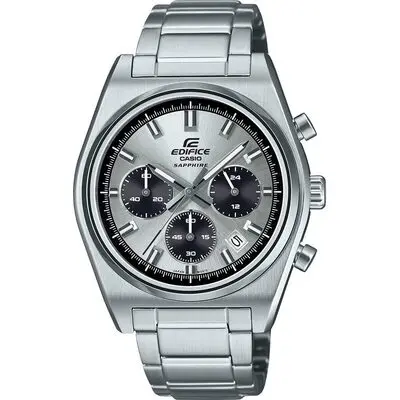 Casio Edifice Motorsport Chronograph - Silver (EFB-730D-7AVUEF) Men WATCHES