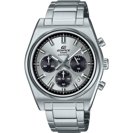 Casio Edifice Motorsport Chronograph - Silver (EFB-730D-7AVUEF) Men WATCHES