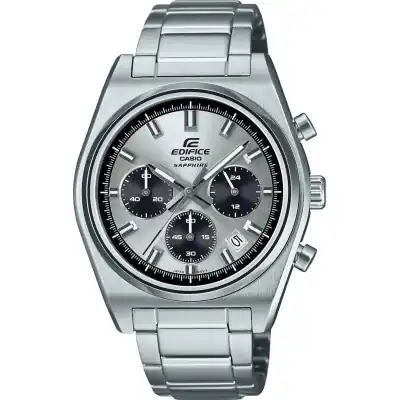 Casio Edifice Motorsport Chronograph - Silver (EFB-730D-7AVUEF) Men WATCHES Casio Edifice Motorsport Chronograph - Silver (EFB-730D-7AVUEF) Men WATCHES