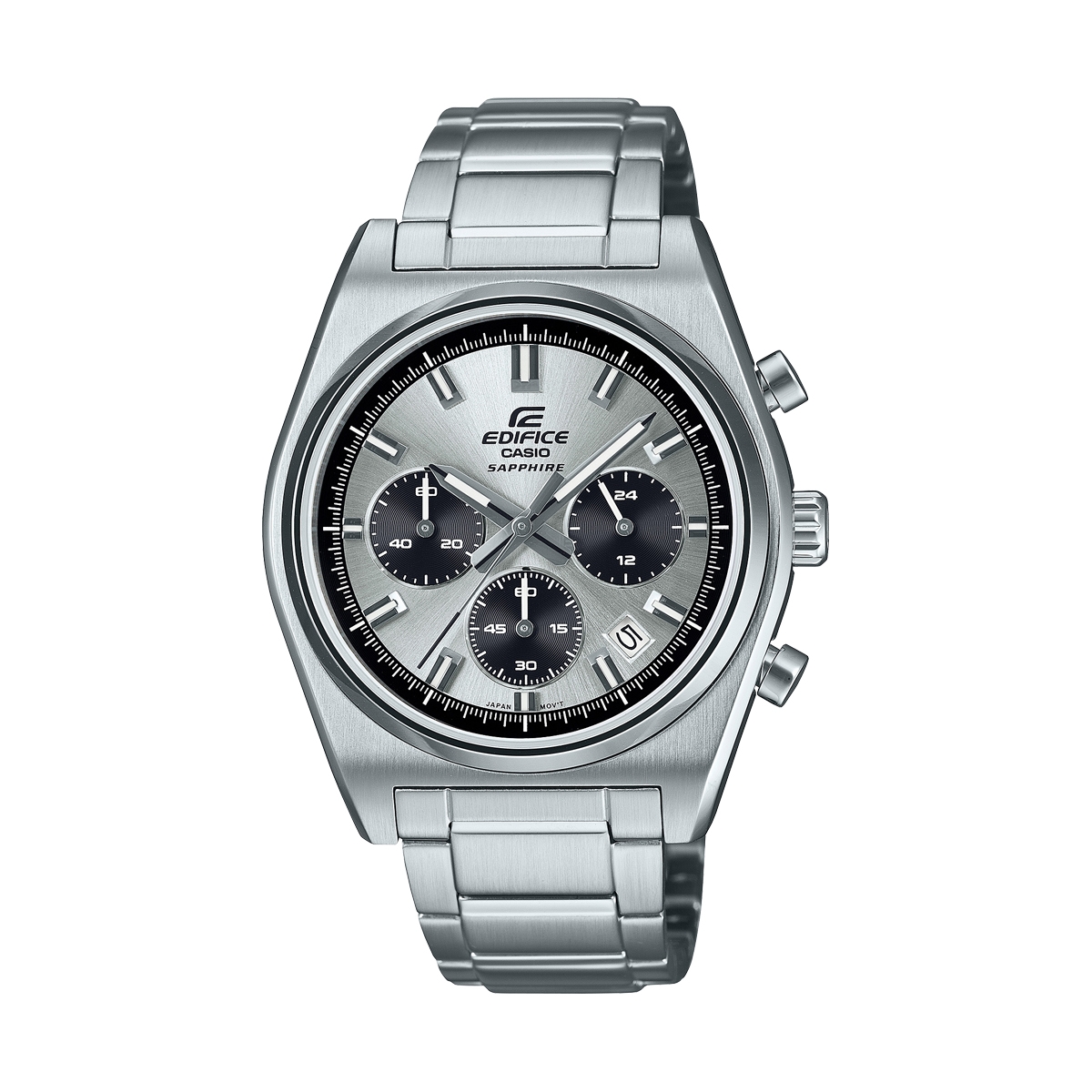 Casio Edifice Motorsport Chronograph - Silver (EFB-730D-7AVUEF) Men's Watch
