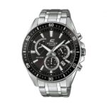 Casio Edifice Retrograde Chronograph Xl - Black (EFR-552D-1AVUEF) Men's Watch