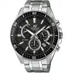 Casio Edifice Retrograde Chronograph Xl - Black (EFR-552D-1AVUEF) Men WATCHES
