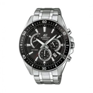 Casio Edifice Retrograde Chronograph Xl - Black (EFR-552D-1AVUEF) Men's Watch