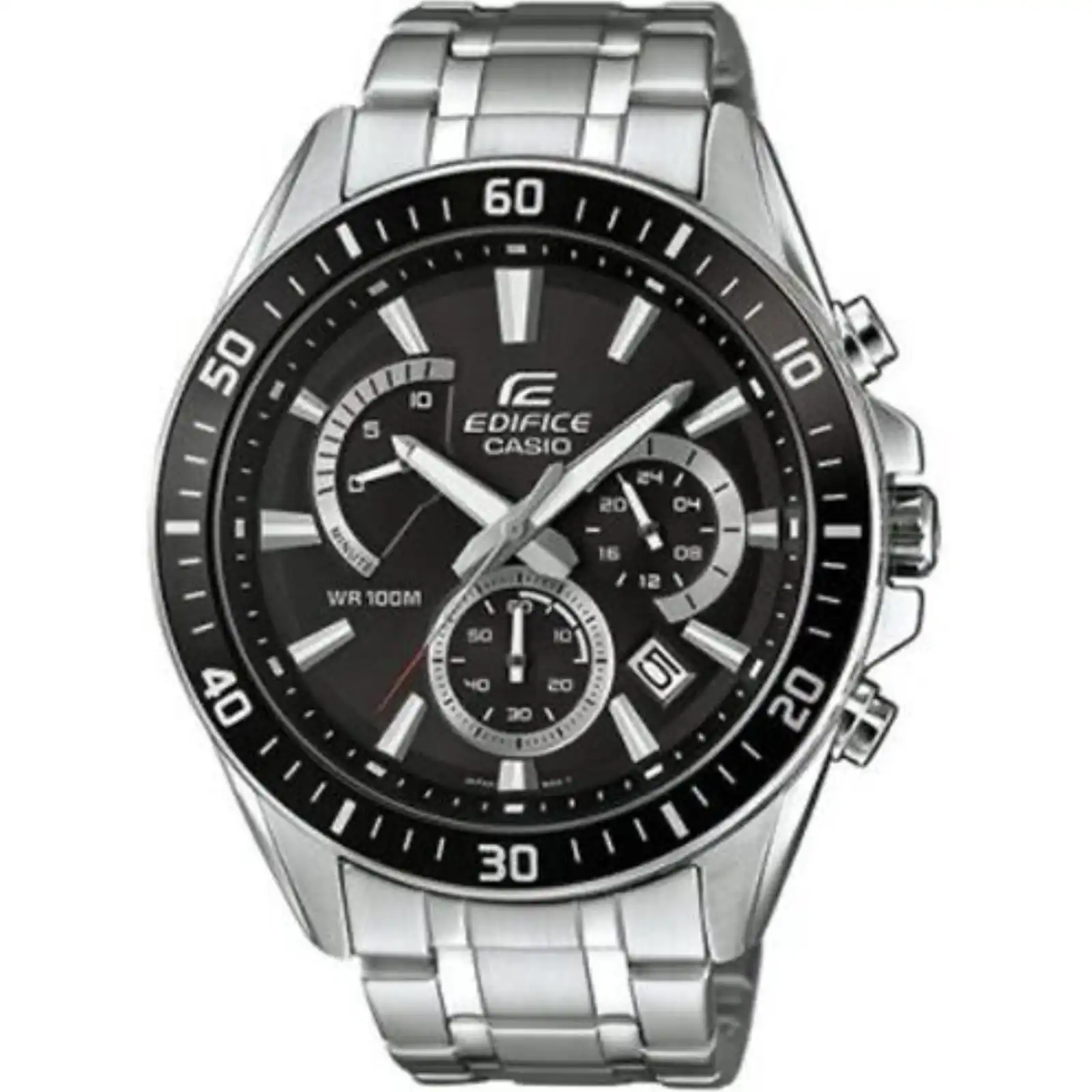Casio Edifice Retrograde Chronograph Xl - Black (EFR-552D-1AVUEF) Men WATCHES Casio Edifice Retrograde Chronograph Xl - Black (EFR-552D-1AVUEF) Men WATCHES
