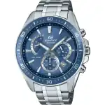 Casio Edifice Retrograde Chronograph Xl - Blue Avio (EFR-552D-2AVUEF) Men WATCHES