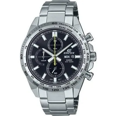 Casio Edifice Sport Chrono Black ***special Price*** (EFR-574D-1AVUEF) Men's Watch