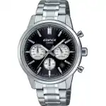 Casio Edifice Standard Chronograph - Black (EFR-575D-1AEF) Men WATCHES