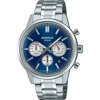 Casio Edifice Standard Chronograph - Blue (EFR-575D-2AEF) Men WATCHES