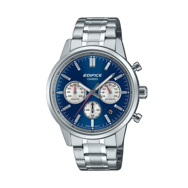 Casio Edifice Standard Chronograph - Blue (EFR-575D-2AEF) Men's Watch