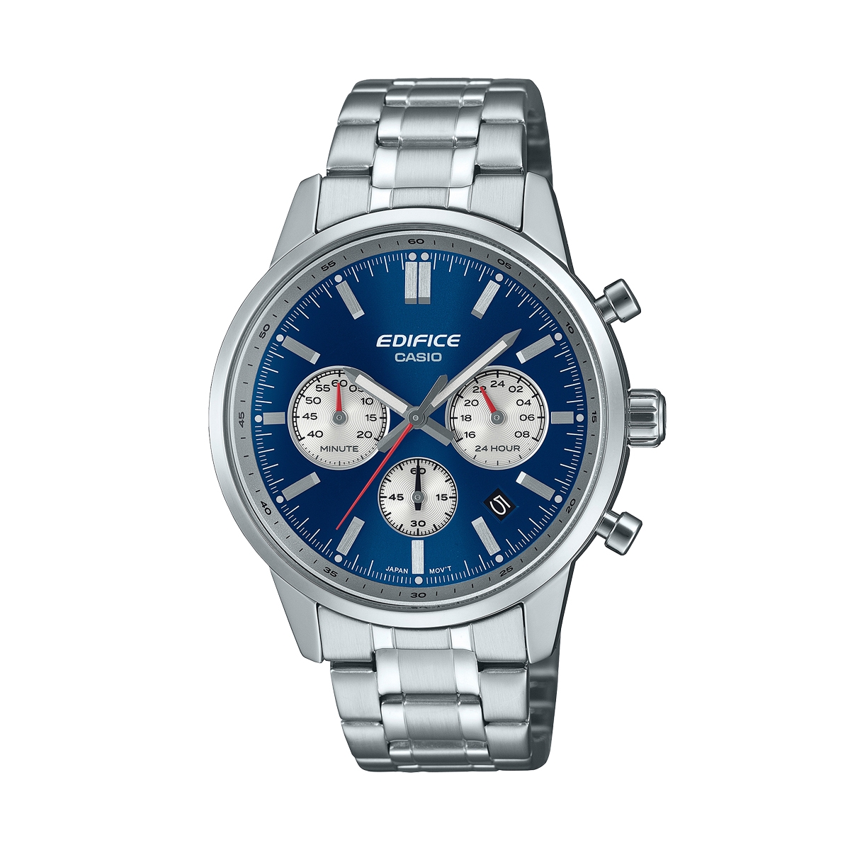 Casio Edifice Standard Chronograph - Blue (EFR-575D-2AEF) Men's Watch