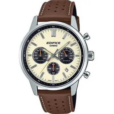 Casio Edifice Standard Chronograph - Champagne (EFR-575L-7AEF) Men WATCHES