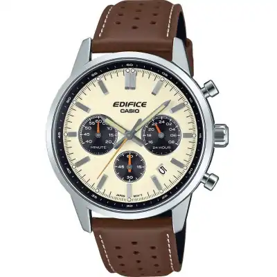 Casio Edifice Standard Chronograph - Champagne (EFR-575L-7AEF) Men WATCHES
