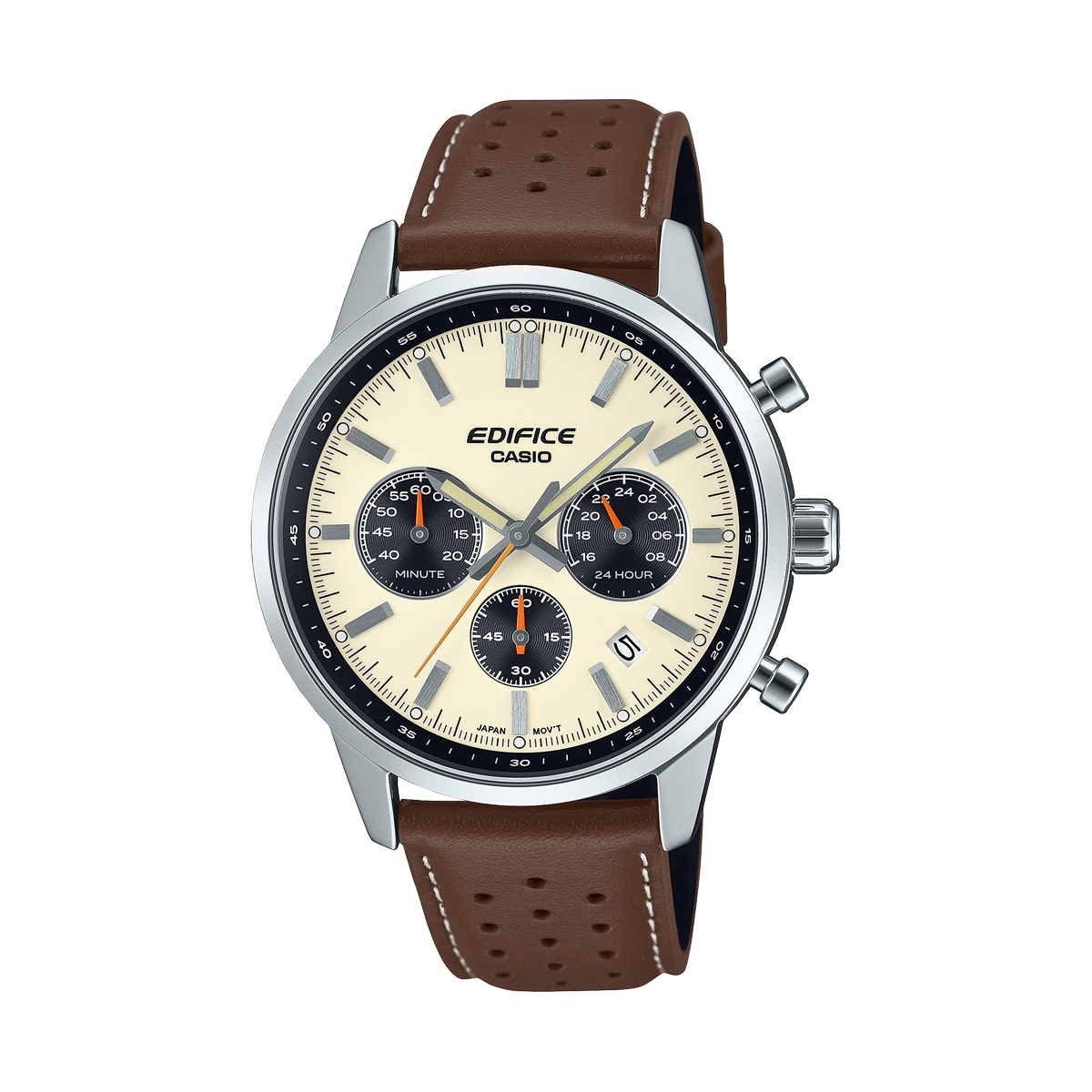 Casio Edifice Standard Chronograph - Champagne (EFR-575L-7AEF) Men's Watch