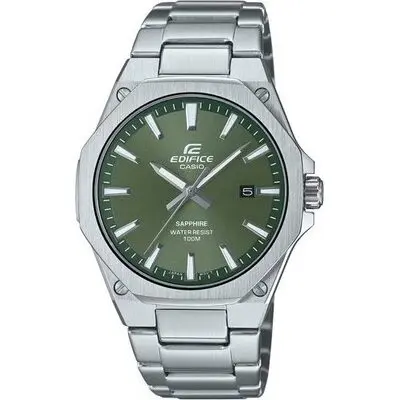 Casio Edifice Classic Slim Green Forest (EFR-S108D-3AVUEF) Men WATCHES
