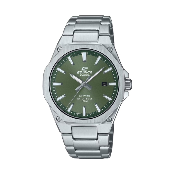 Casio Edifice Classic Slim Green Forest (EFR-S108D-3AVUEF) Men's Watch